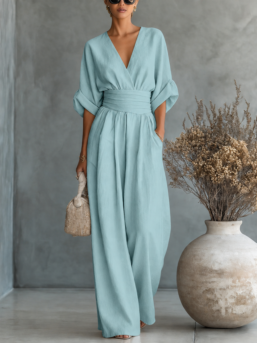 Elira Luxe Tummy Concealing Jumpsuit