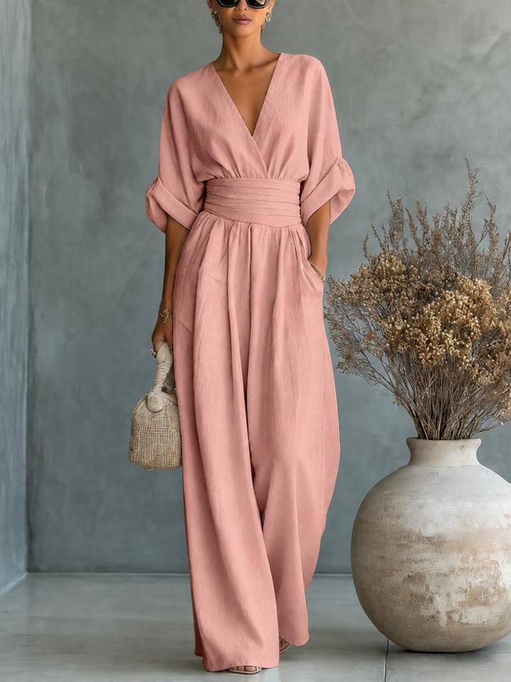 Elira Luxe Tummy Concealing Jumpsuit