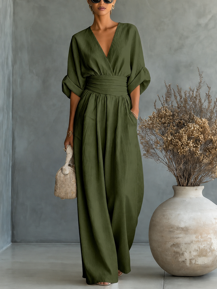 Elira Luxe Tummy Concealing Jumpsuit