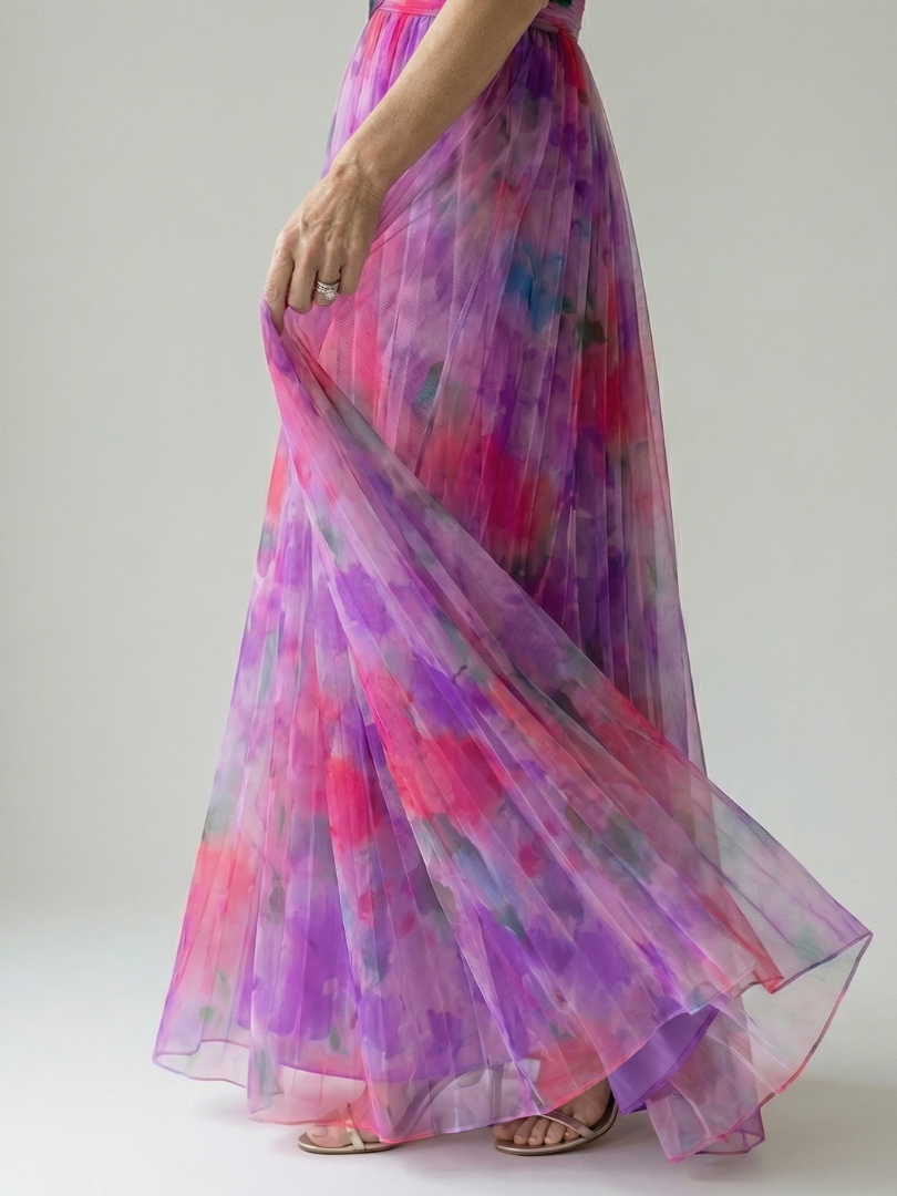 Isel | Blødt Wrap Maxi Kjole