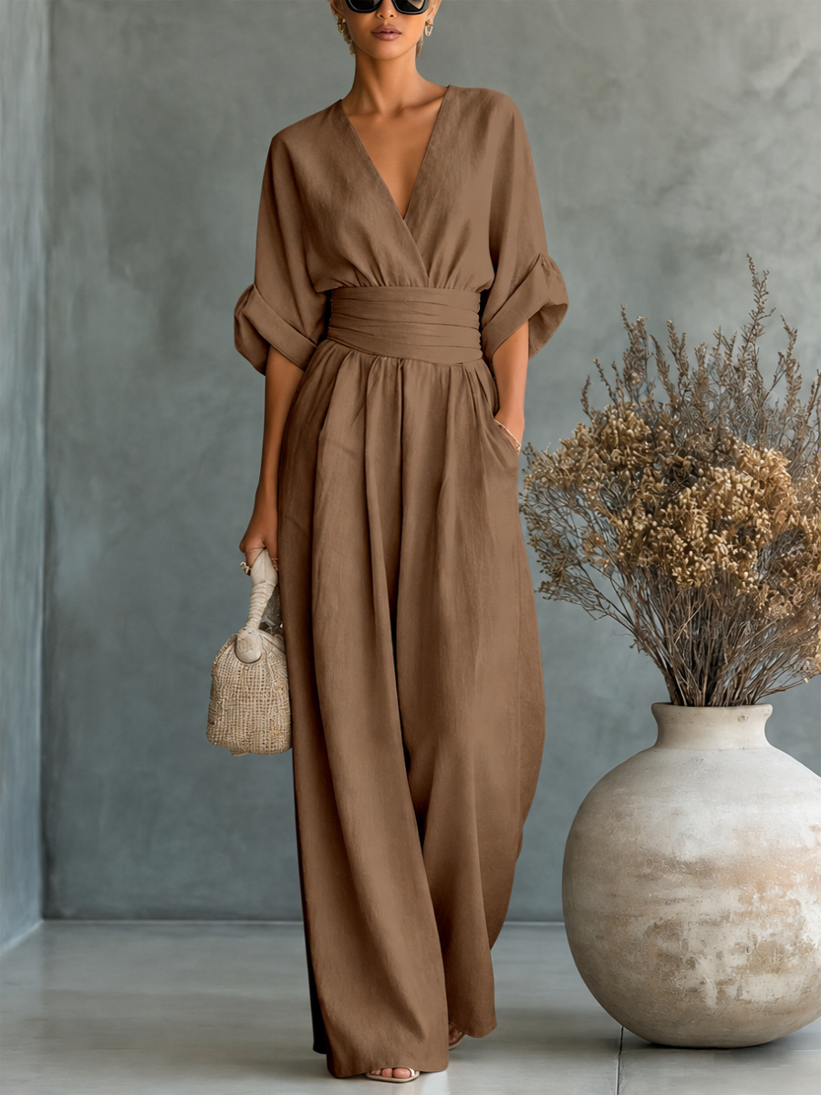 Elira Luxe Tummy Concealing Jumpsuit