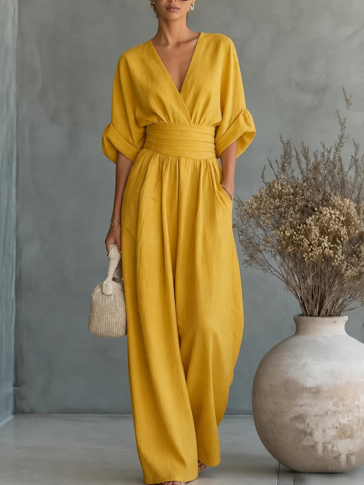Elira Luxe Tummy Concealing Jumpsuit