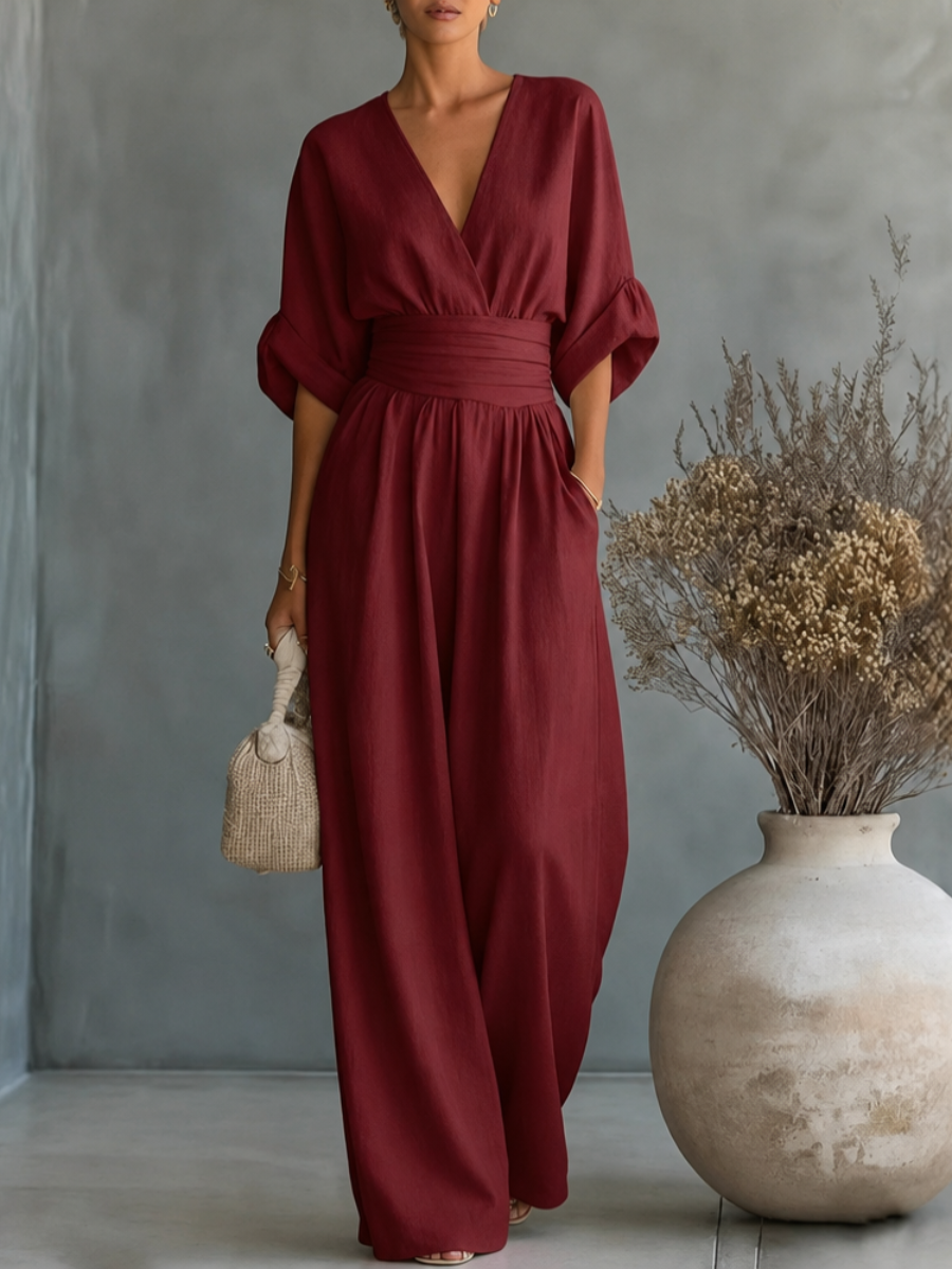 Elira Luxe Tummy Concealing Jumpsuit