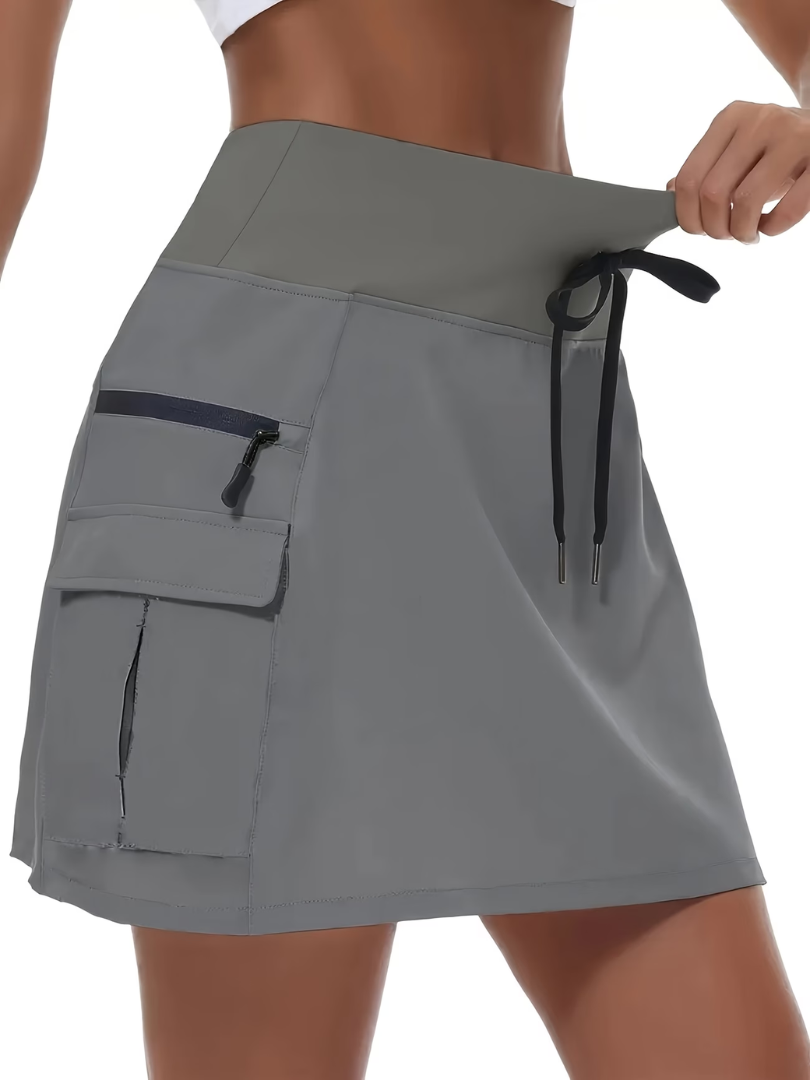 Tess | Comfortable Active Shorts Skirt