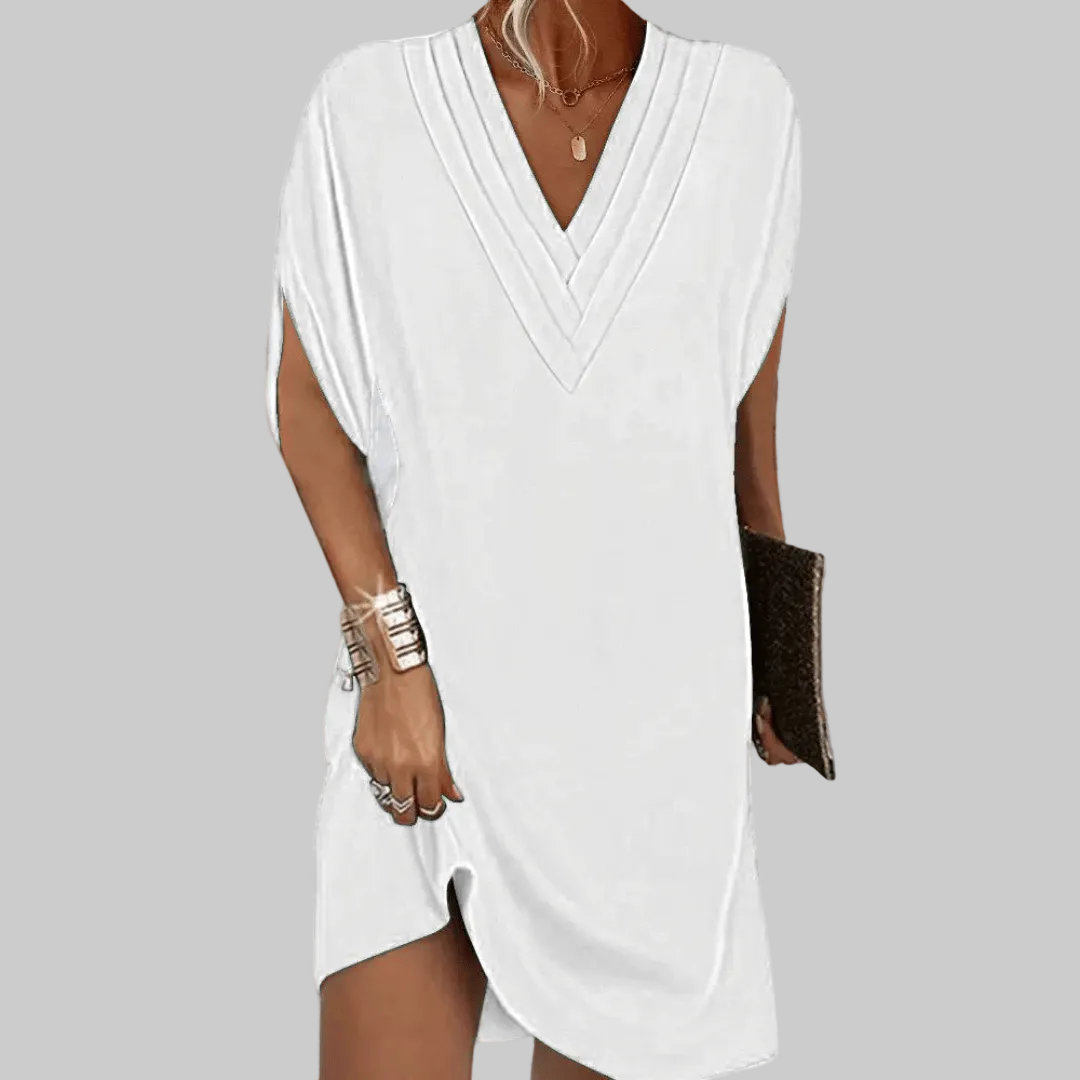 Thalia | Flattering Tummy-Hiding Dress