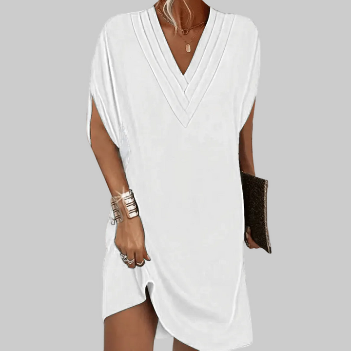 Thalia | Flattering Tummy-Hiding Dress