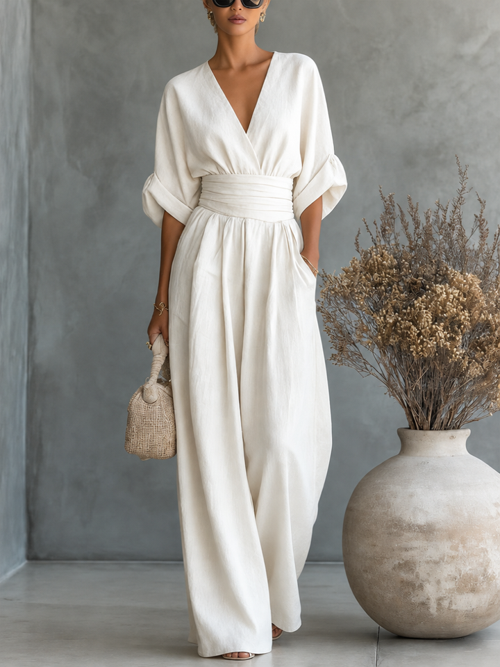 Elira Luxe Tummy Concealing Jumpsuit