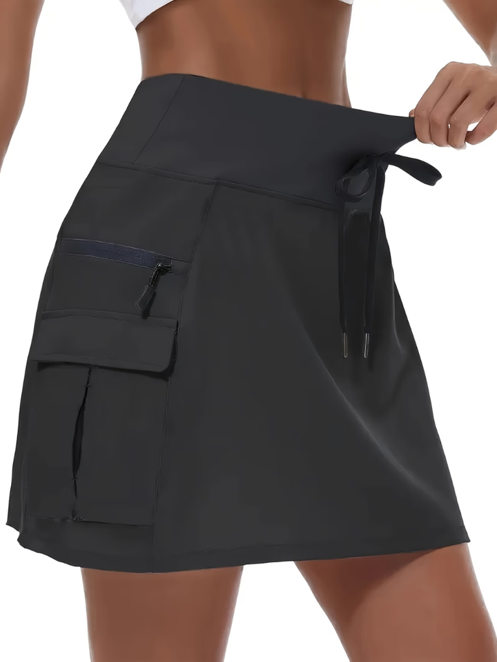 Tess | Comfortable Active Shorts Skirt