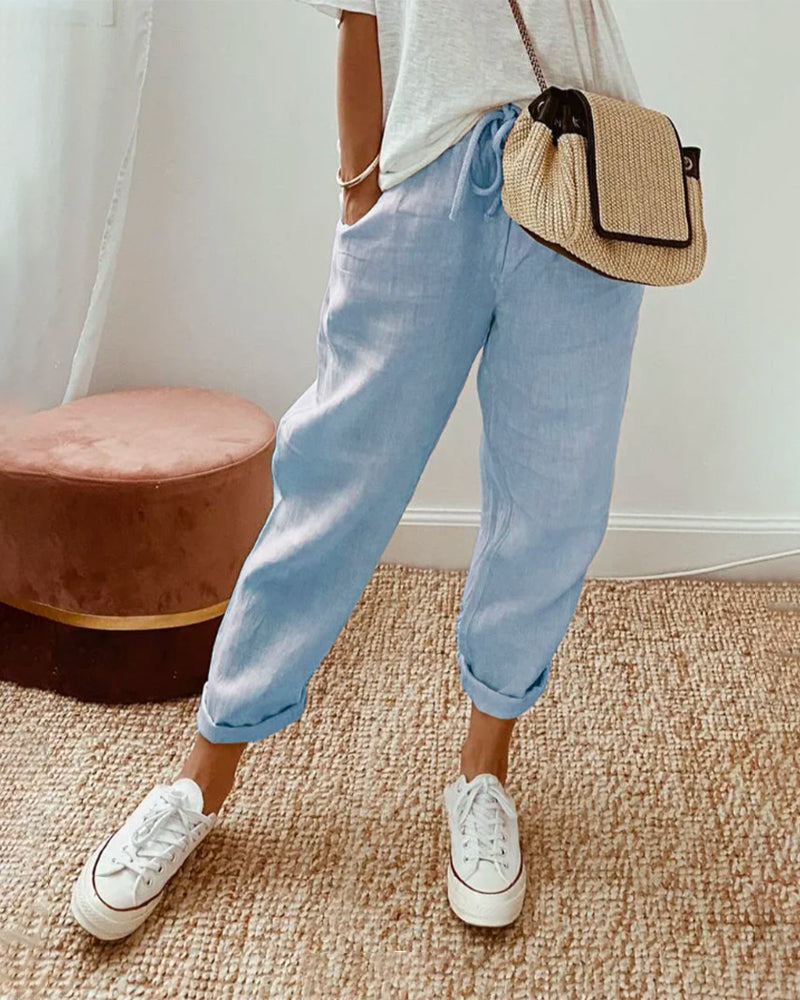 Remy™ | Casual & Elegant Waistband Trousers