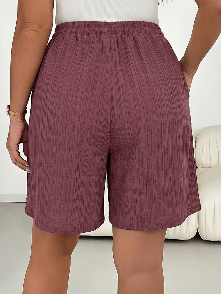Grace | Comfortable Wide-Leg Shorts