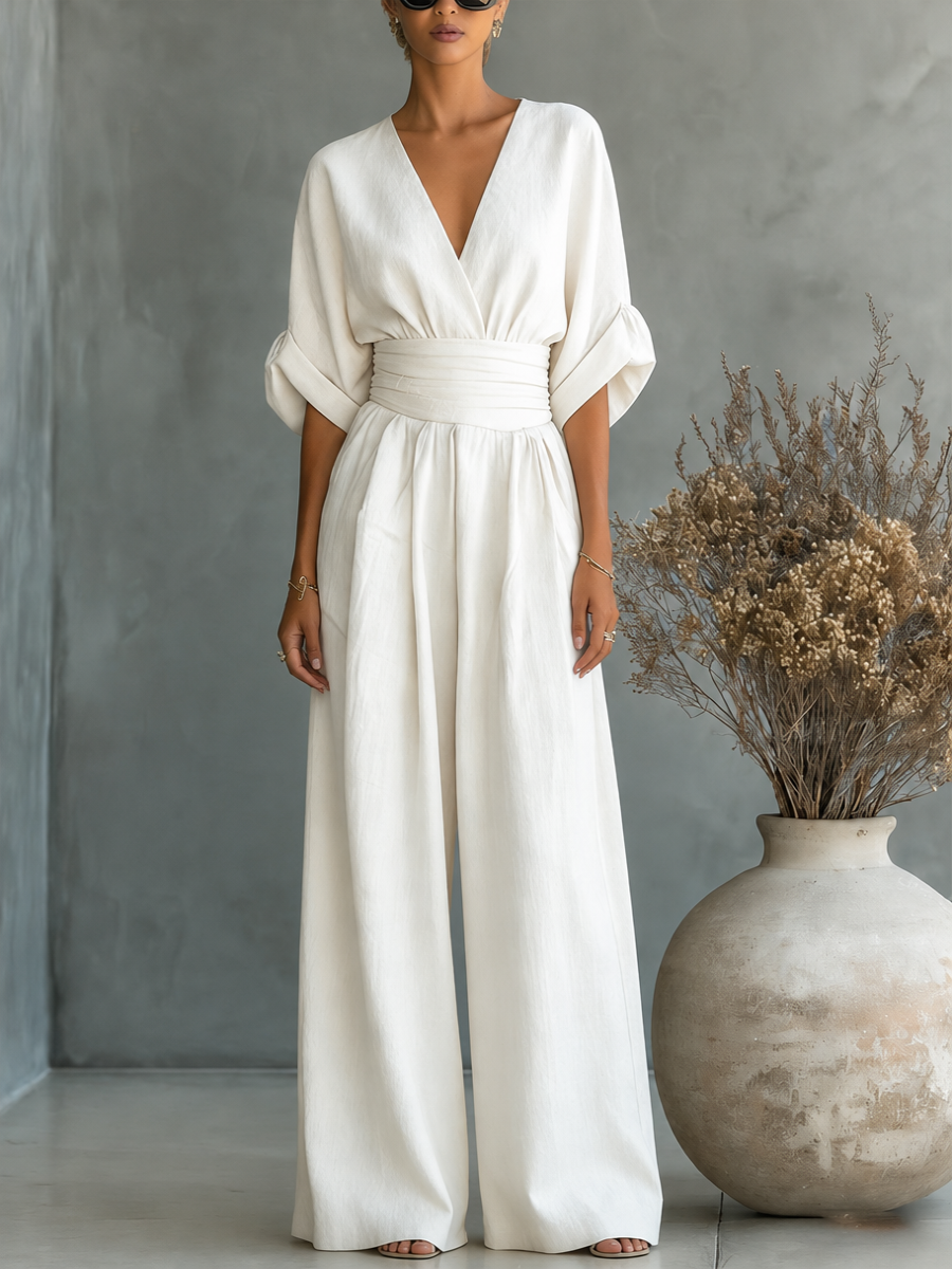 Elira Luxe Tummy Concealing Jumpsuit