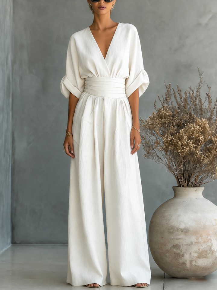Elira Luxe Tummy Concealing Jumpsuit