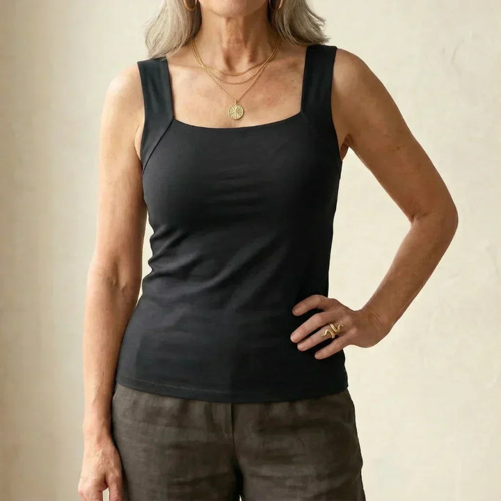 Priscilla | Built-In Bra Comfort Tank Top