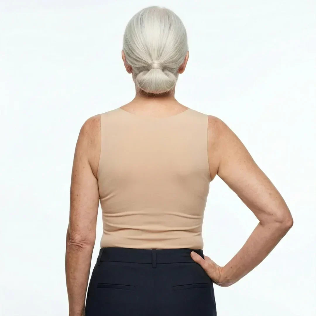 Priscilla | Built-In Bra Comfort Tank Top