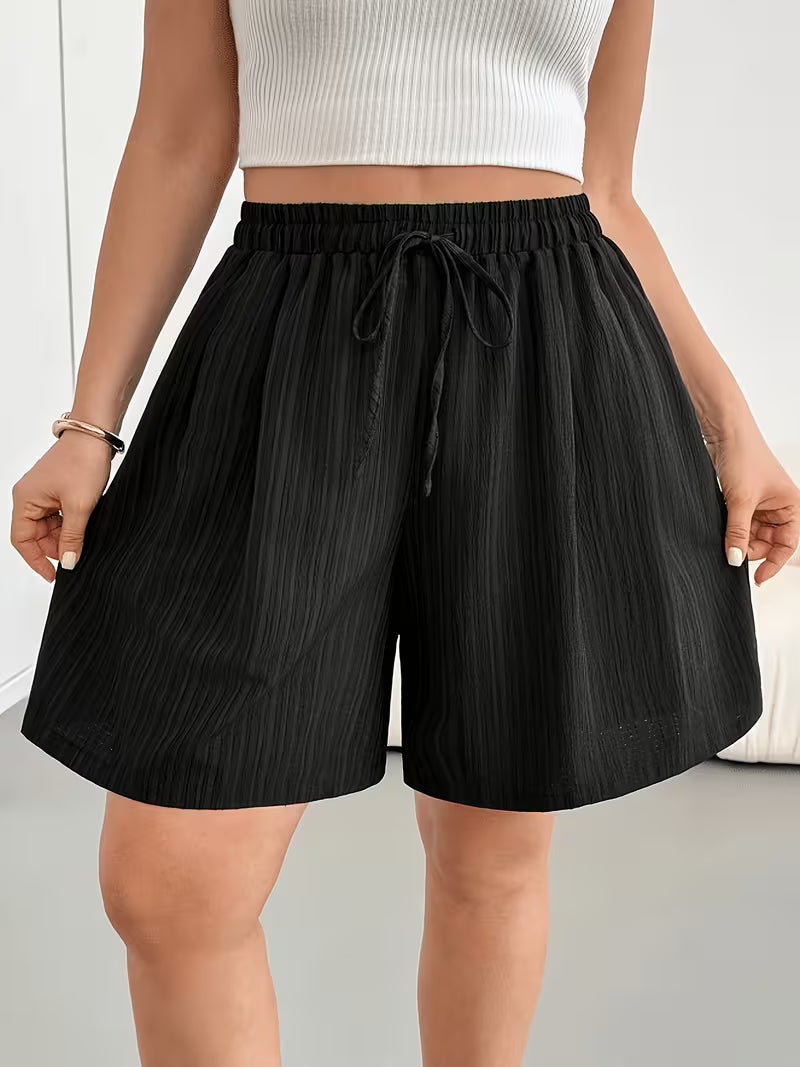 Grace | Comfortable Wide-Leg Shorts