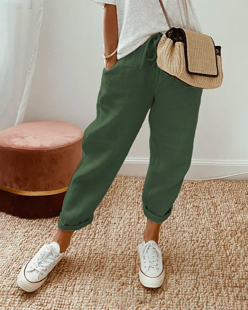 Remy™ | Casual & Elegant Waistband Trousers