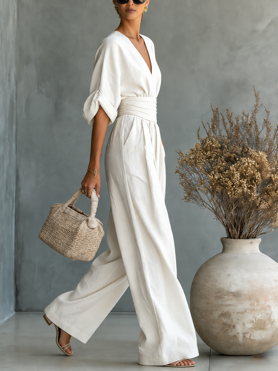 Elira Luxe Tummy Concealing Jumpsuit