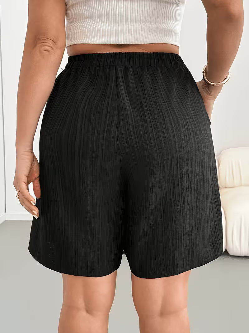 Grace | Comfortable Wide-Leg Shorts
