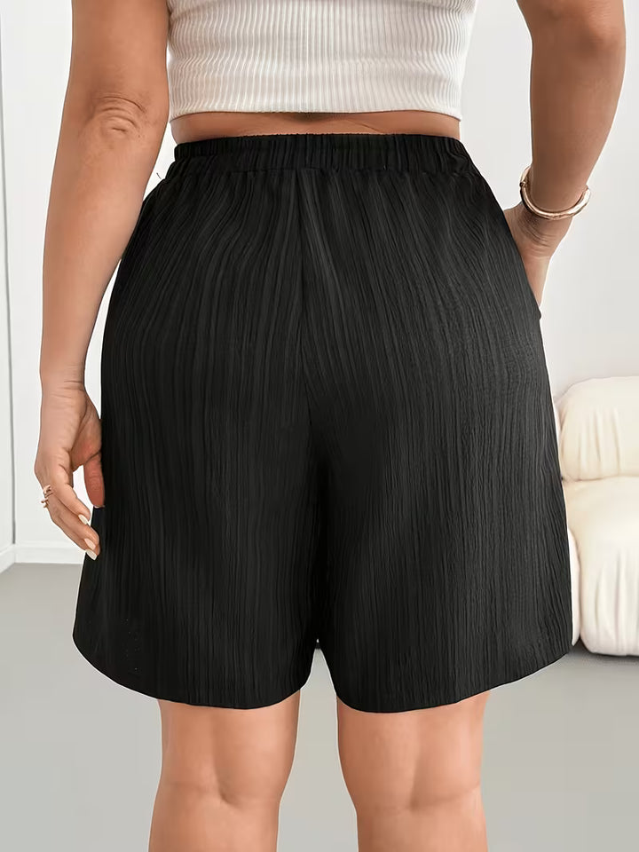Grace | Comfortable Wide-Leg Shorts