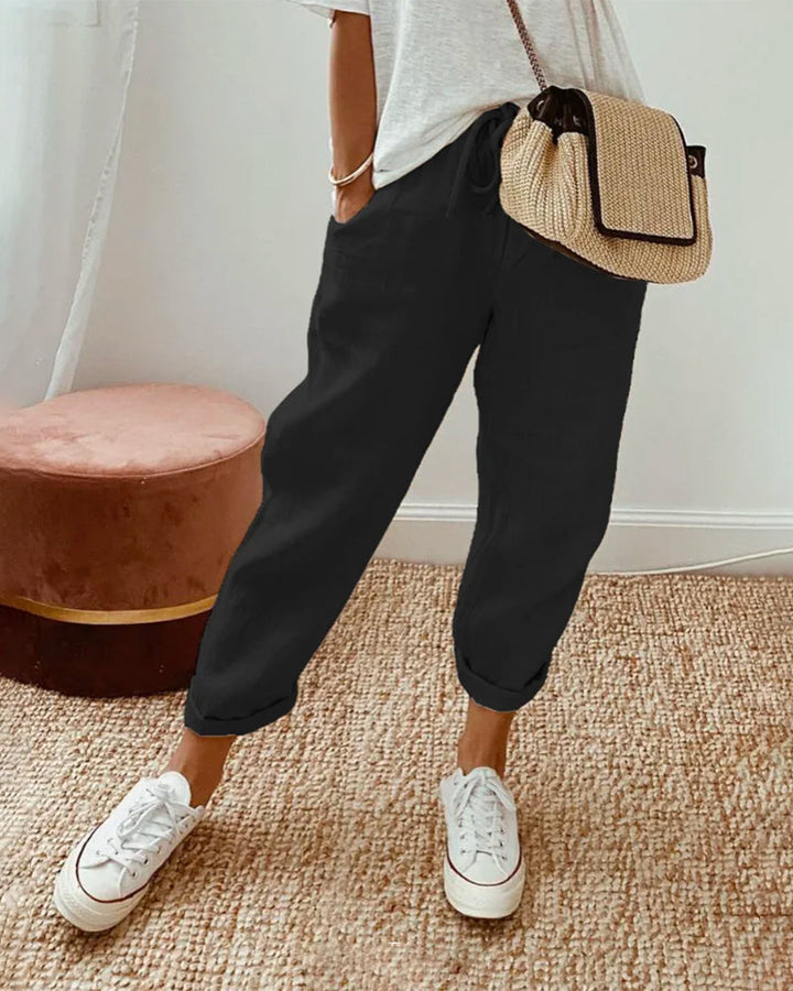 Remy™ | Casual & Elegant Waistband Trousers