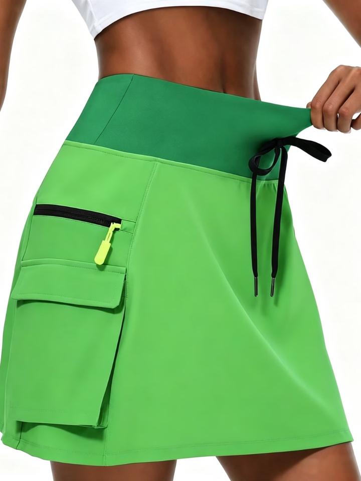 Tess | Comfortable Active Shorts Skirt