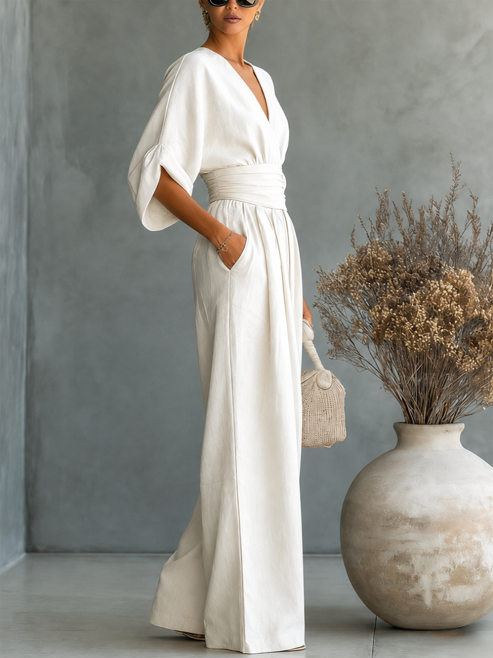 Elira Luxe Tummy Concealing Jumpsuit