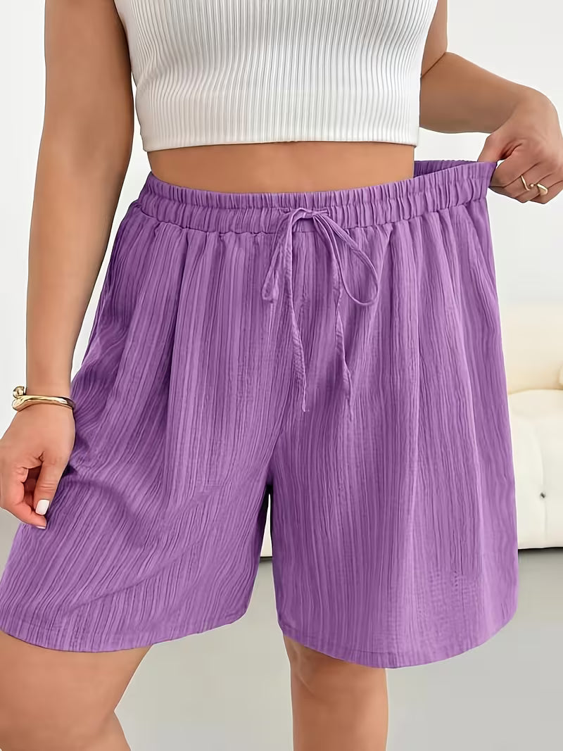 Grace | Comfortable Wide-Leg Shorts