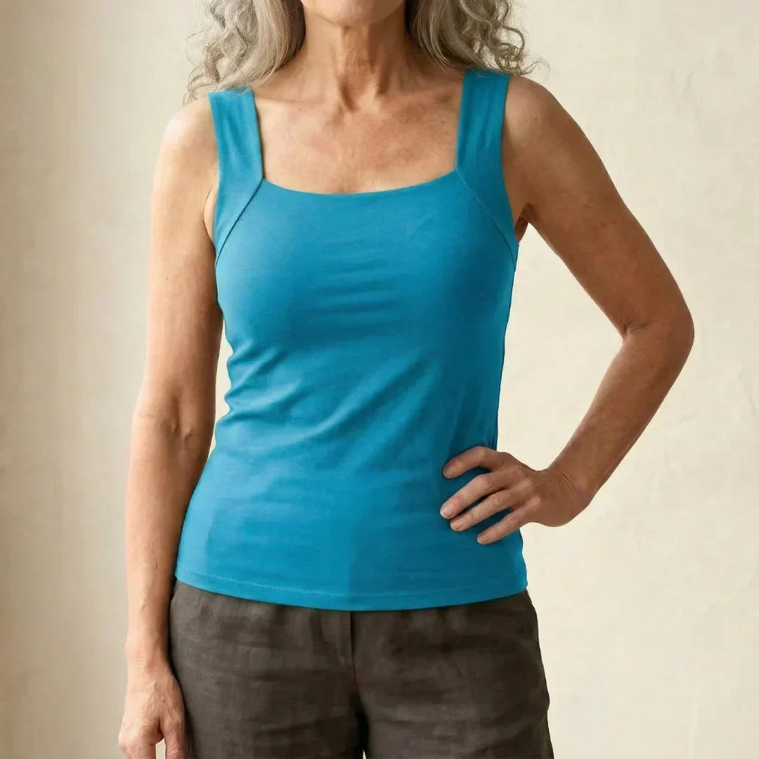 Priscilla | Built-In Bra Comfort Tank Top