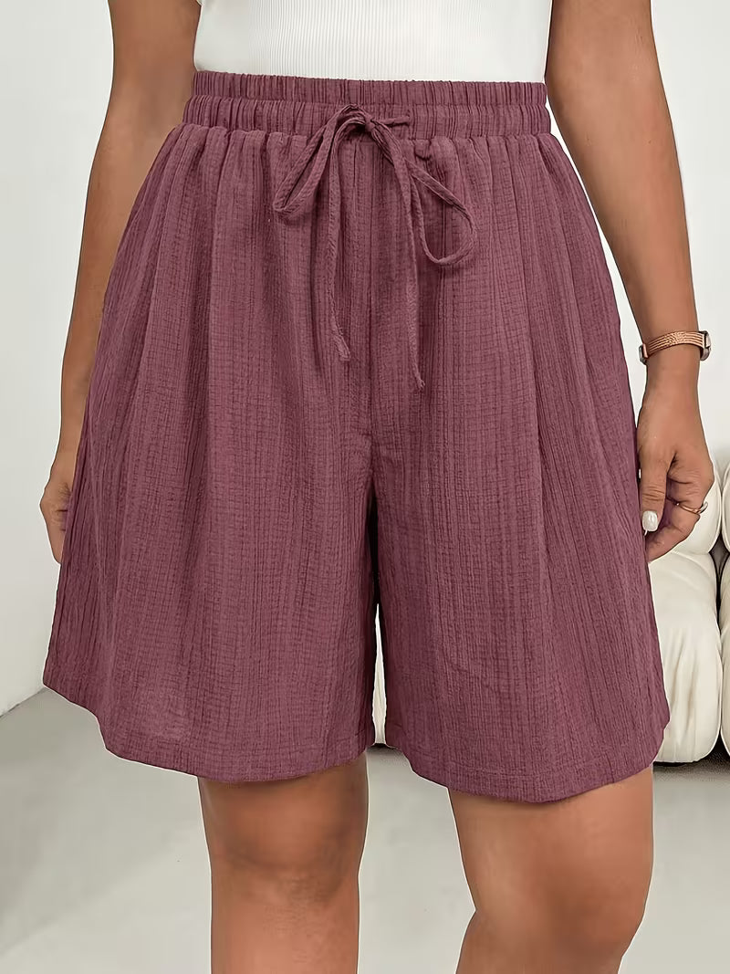 Grace | Comfortable Wide-Leg Shorts