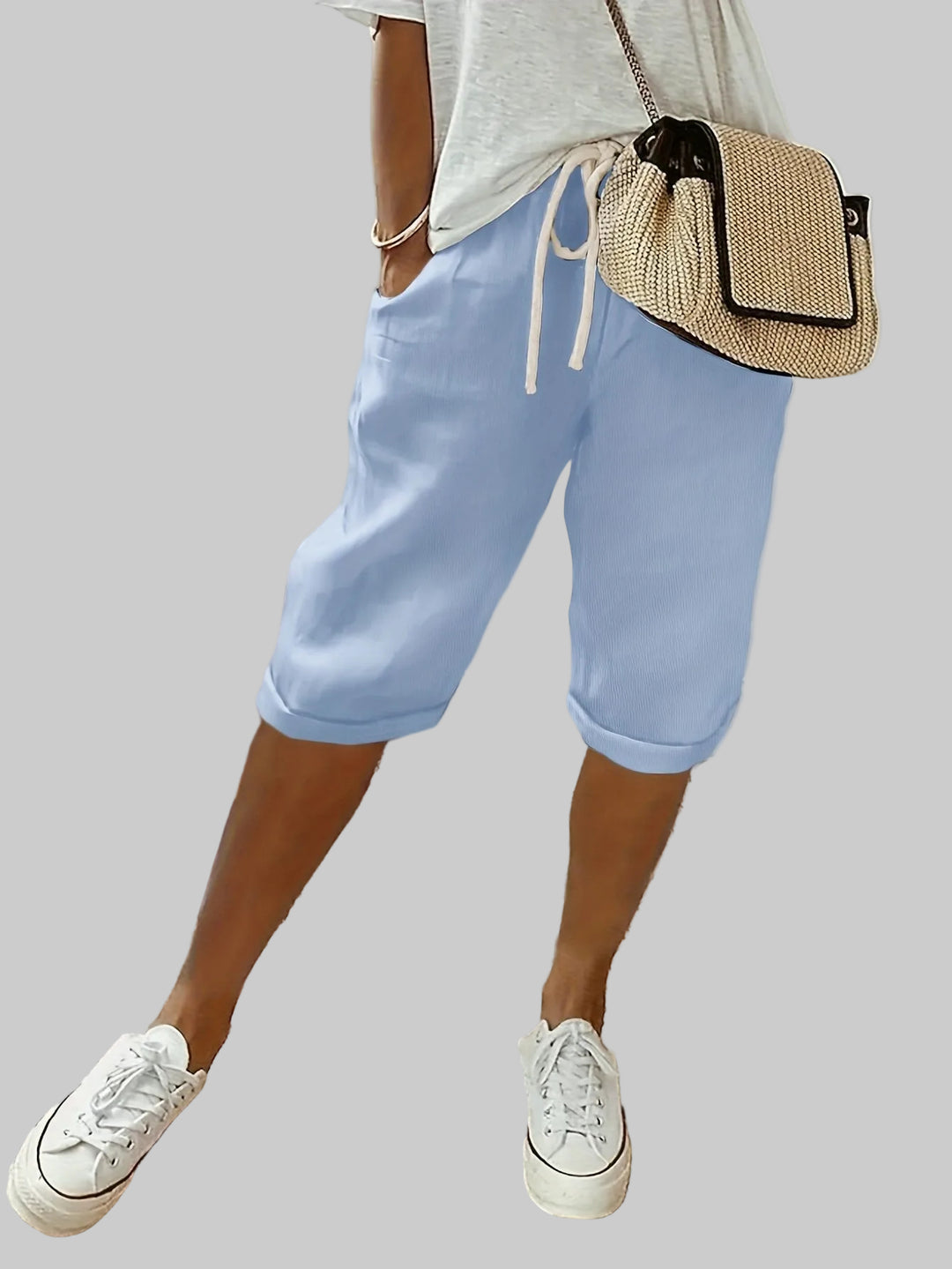 Anne™ | Relaxed Capri Trousers