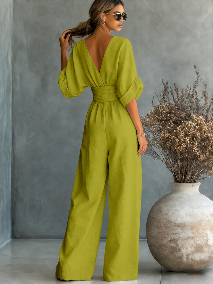 Elira Luxe Tummy Concealing Jumpsuit