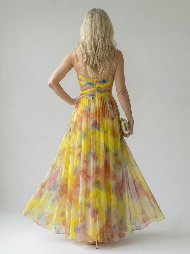 Isel | Blødt Wrap Maxi Kjole