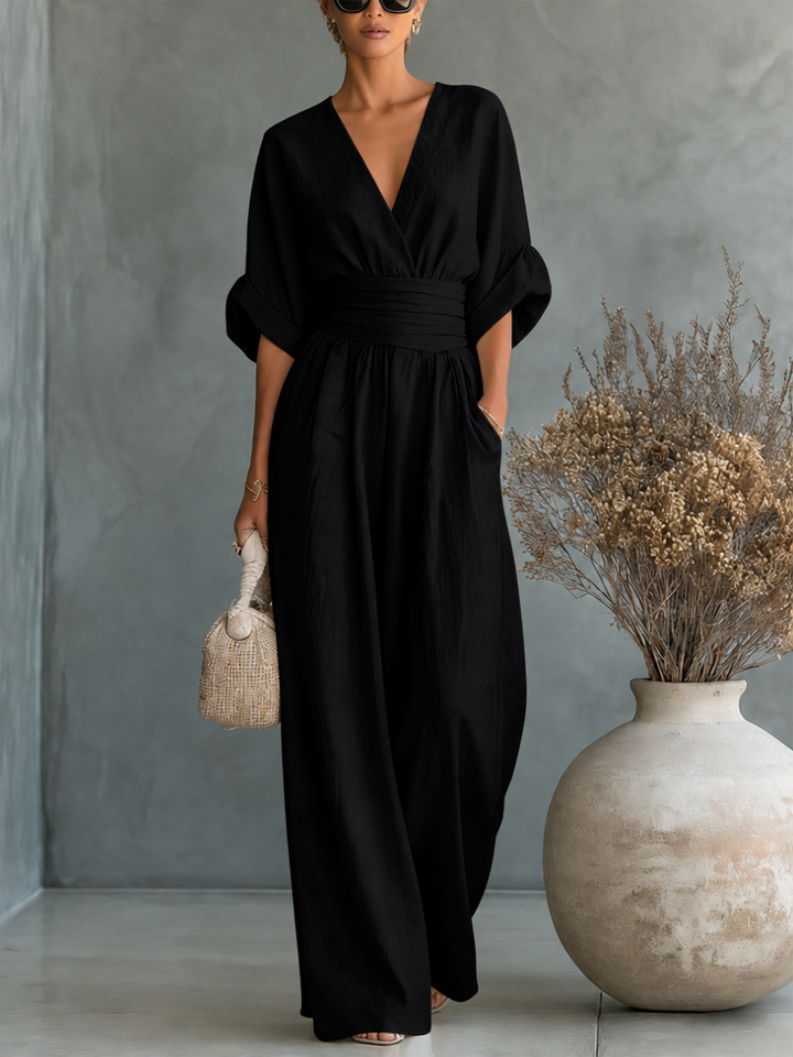 Elira Luxe Tummy Concealing Jumpsuit