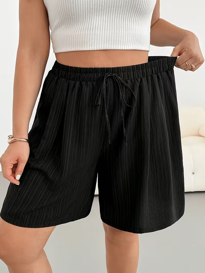 Grace | Comfortable Wide-Leg Shorts