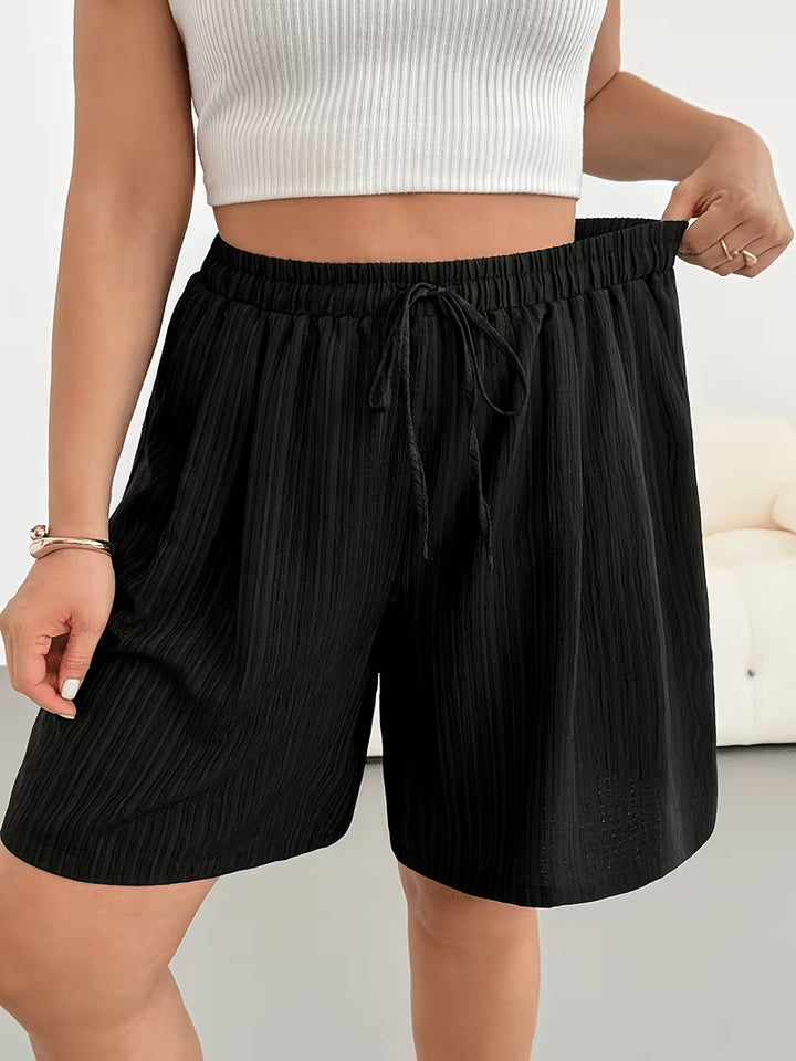 Grace | Comfortable Wide-Leg Shorts