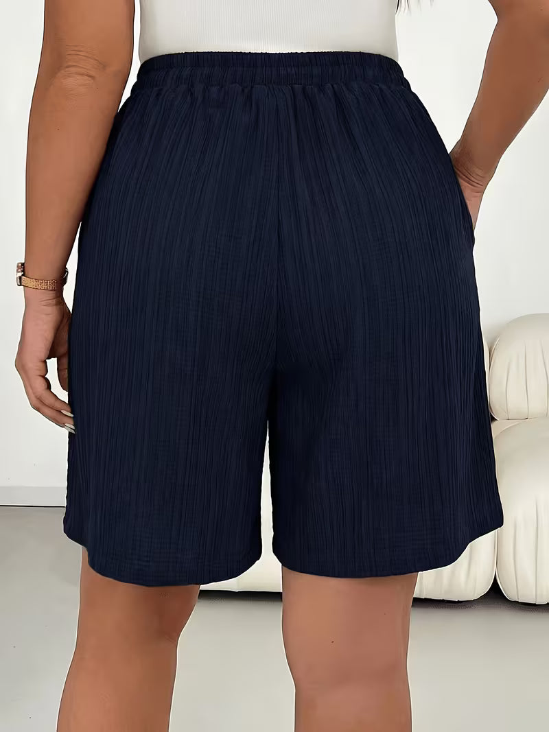 Grace | Comfortable Wide-Leg Shorts