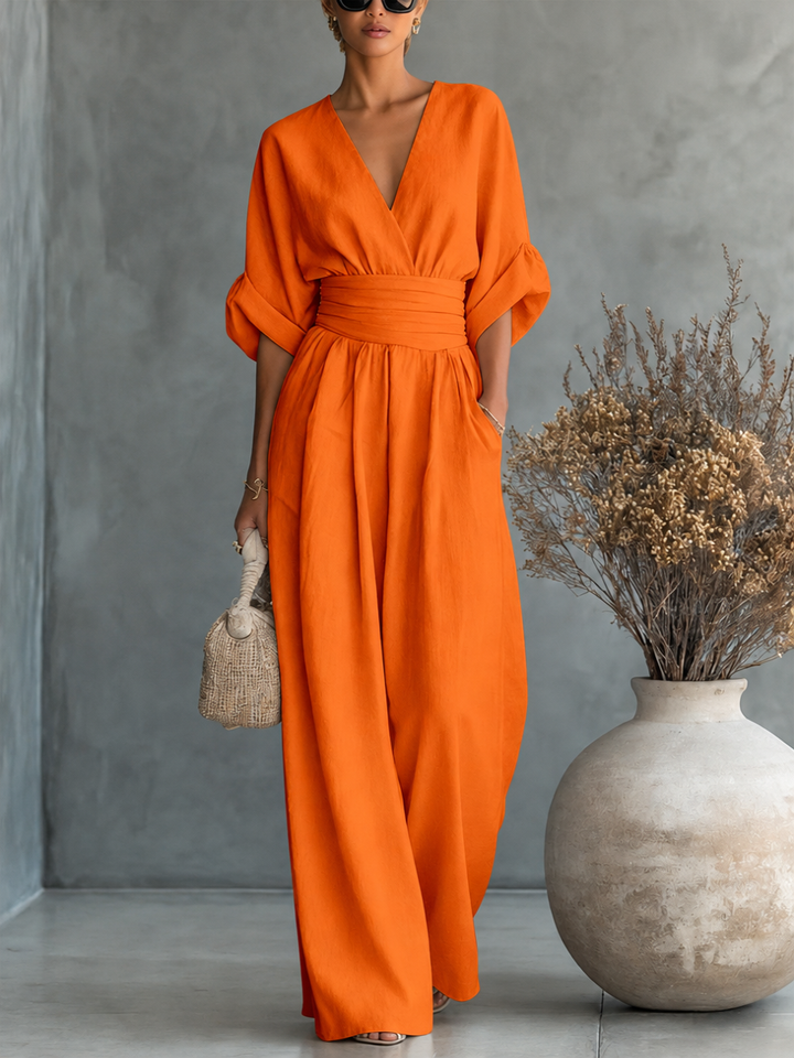 Elira Luxe Tummy Concealing Jumpsuit