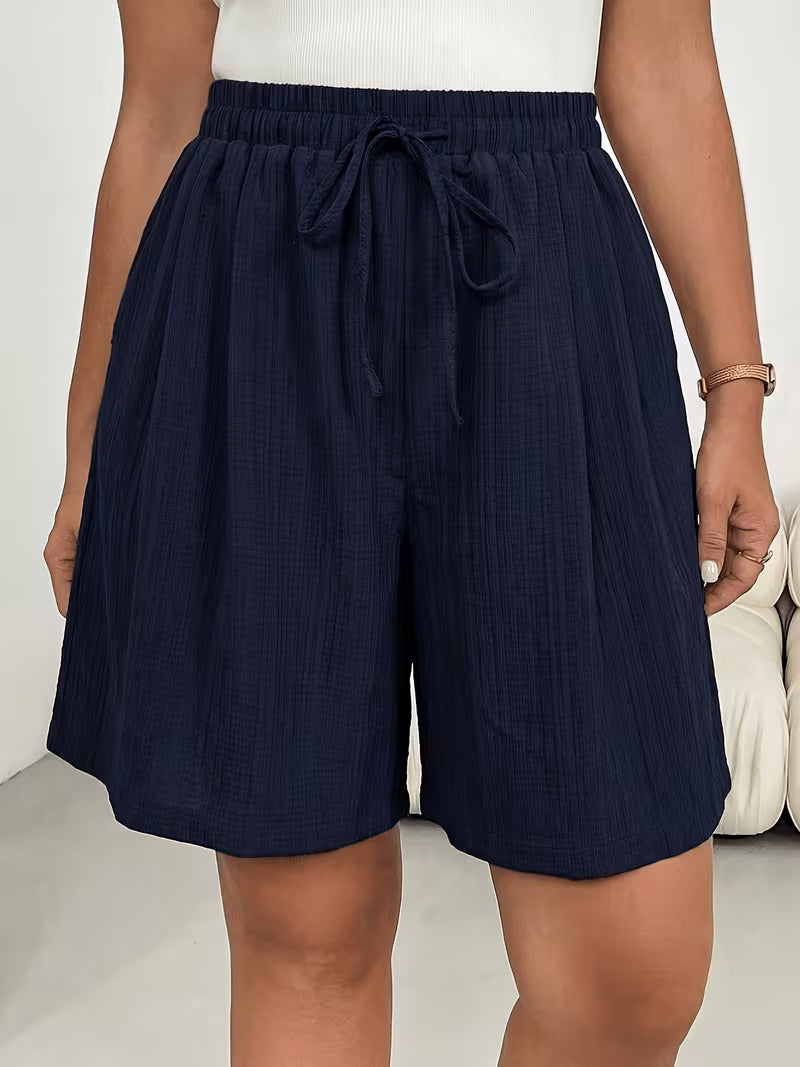 Grace | Comfortable Wide-Leg Shorts