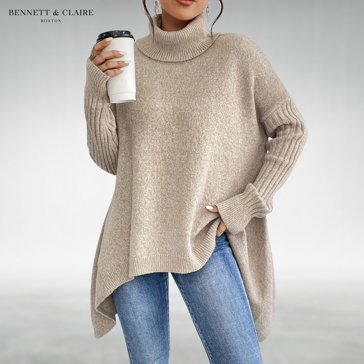 Jana™ Elegant Turtleneck Sweater
