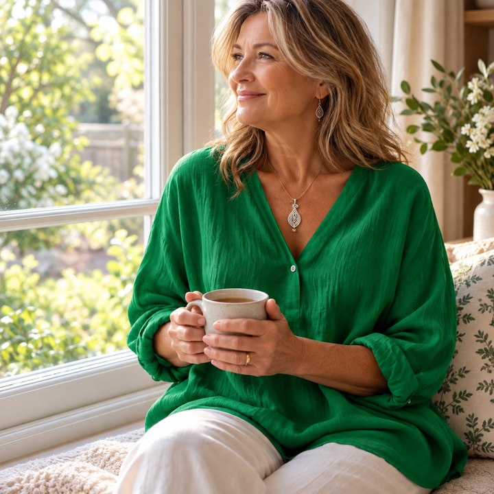 Charlotte | Everyday Comfort Blouse