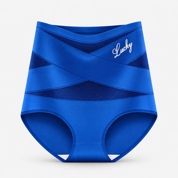 Cinchet™ – High-Waisted Cross Tummy Control Shaping Briefs