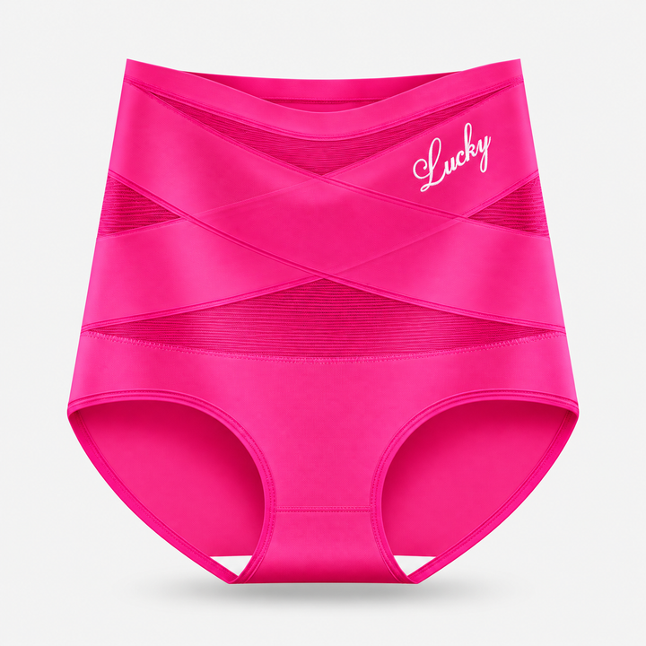 Cinchet™ – High-Waisted Cross Tummy Control Shaping Briefs