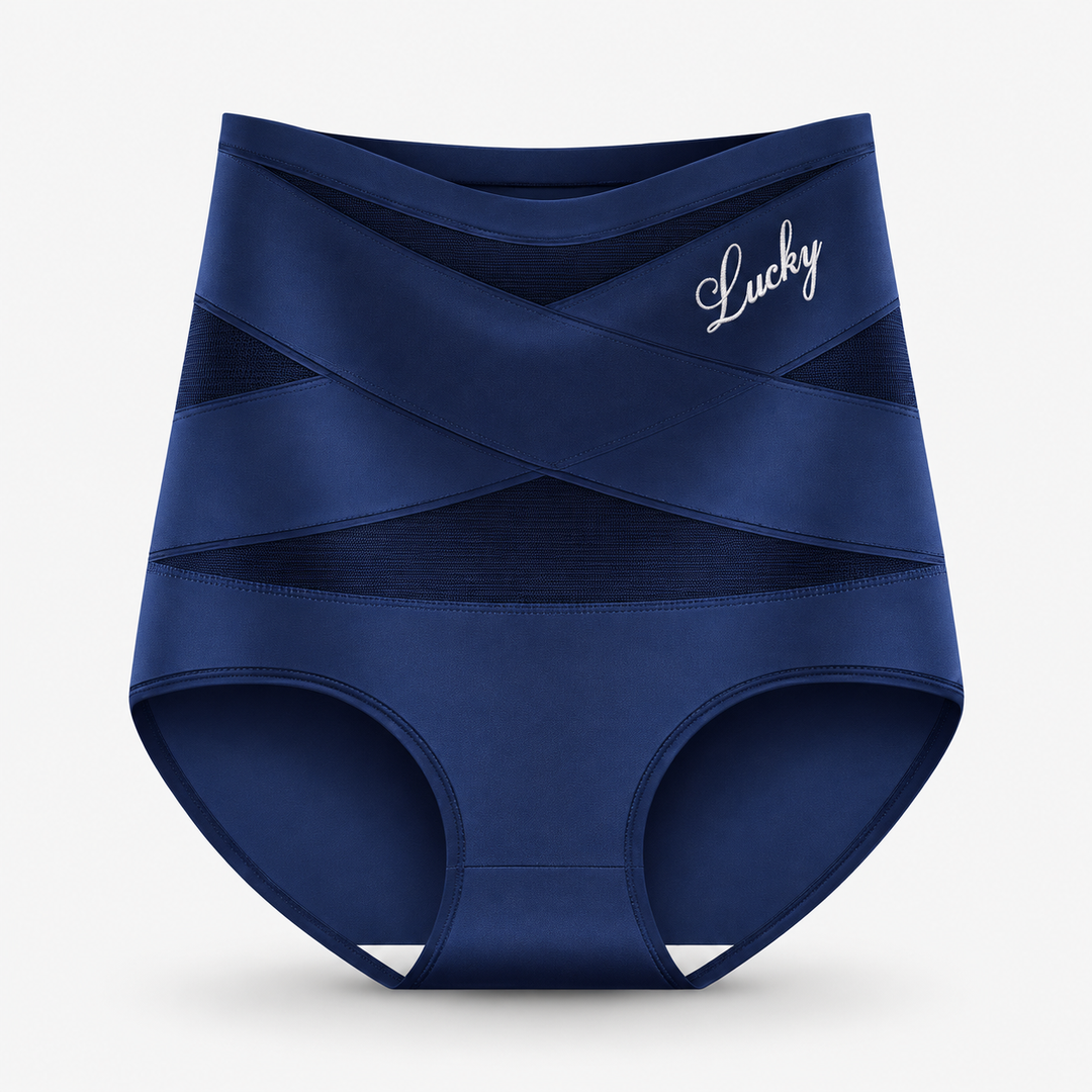 Cinchet™ – High-Waisted Cross Tummy Control Shaping Briefs