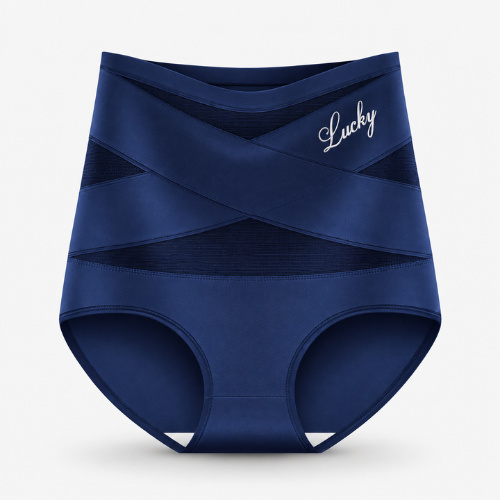 Cinchet™ – High-Waisted Cross Tummy Control Shaping Briefs