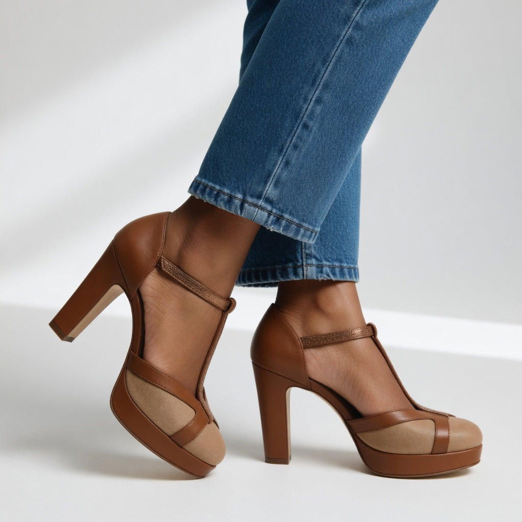 Alessia | Elegant and Comfortable Heels