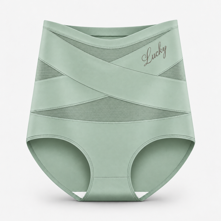 Cinchet™ – High-Waisted Cross Tummy Control Shaping Briefs
