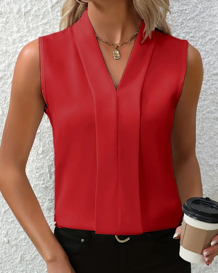 Adriana | V-neck wide casual top