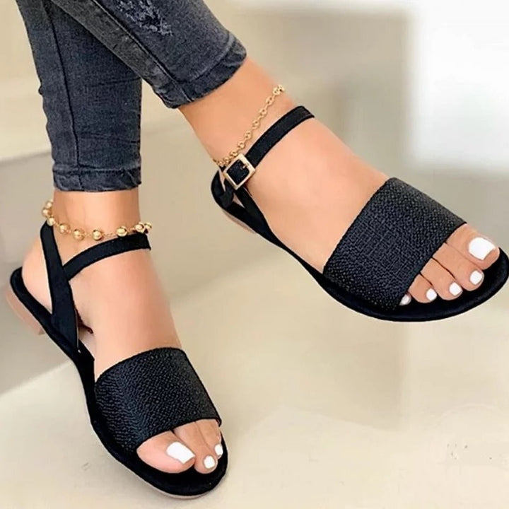 Ivy | Casual Summer Sandals with Buckle
