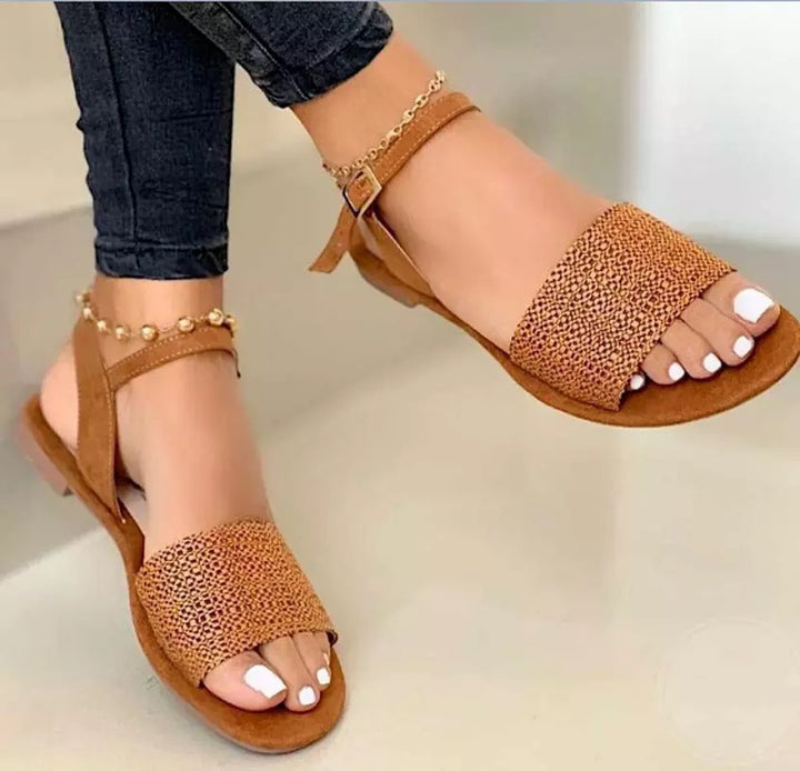 Ivy | Casual Summer Sandals with Buckle