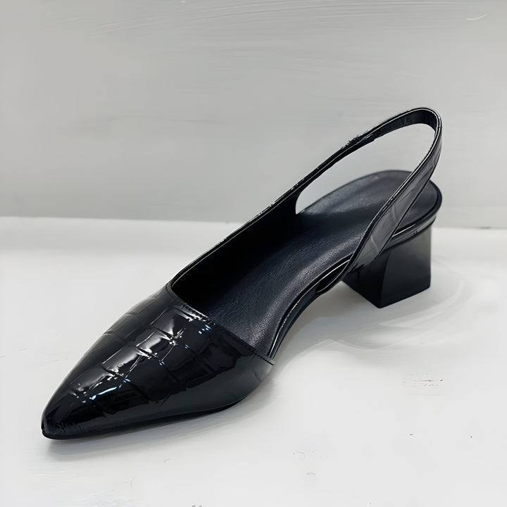 Elisa | High-Heeled Pumps with Wide Toe